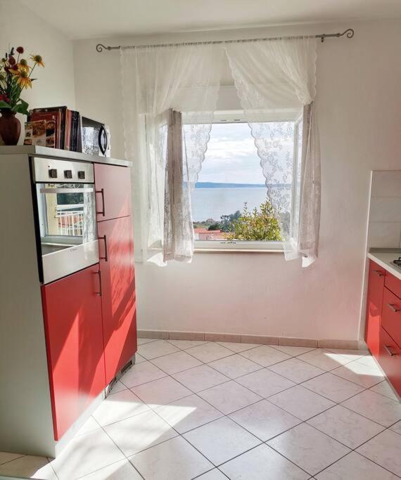 Apartman Pejic Podstrana Eksteriør billede